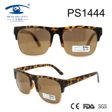 Demi Brown Woman Style Fashion Sunglasses (PS1444)